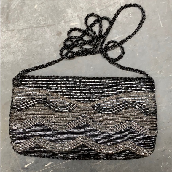 Lady Priscilla Vintage Embellished Bag - Picture 6 of 7